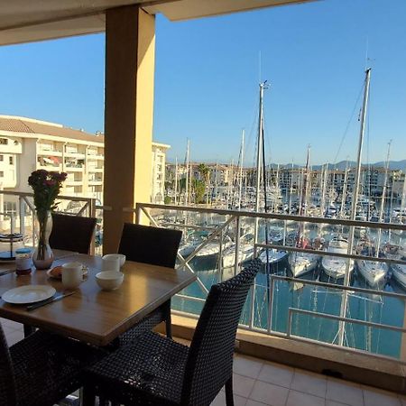 Residence Cap Hermes, Incroyable Vue Sur Le Port, Fréjus Exterior foto