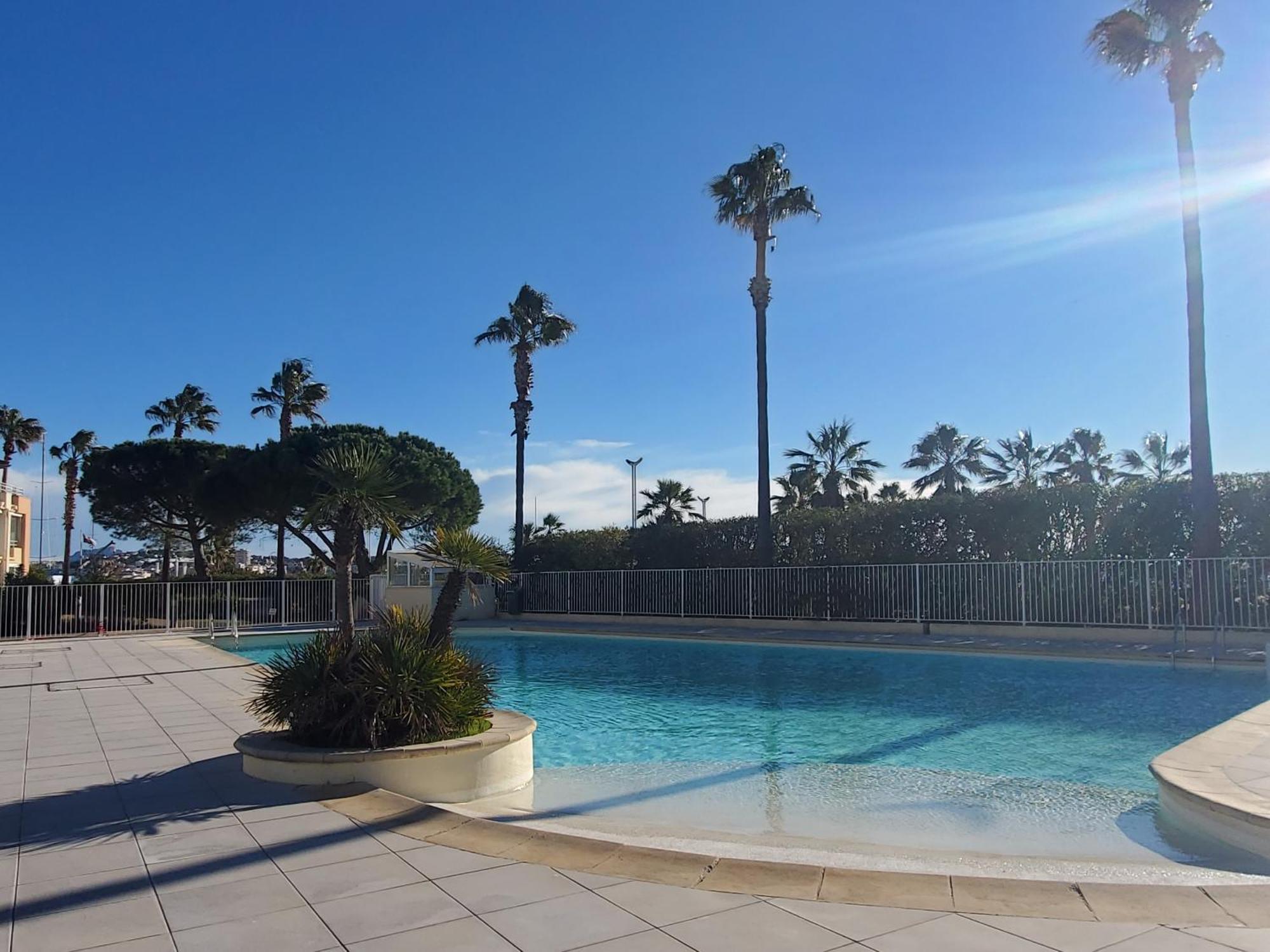 Residence Cap Hermes, Incroyable Vue Sur Le Port, Fréjus Exterior foto