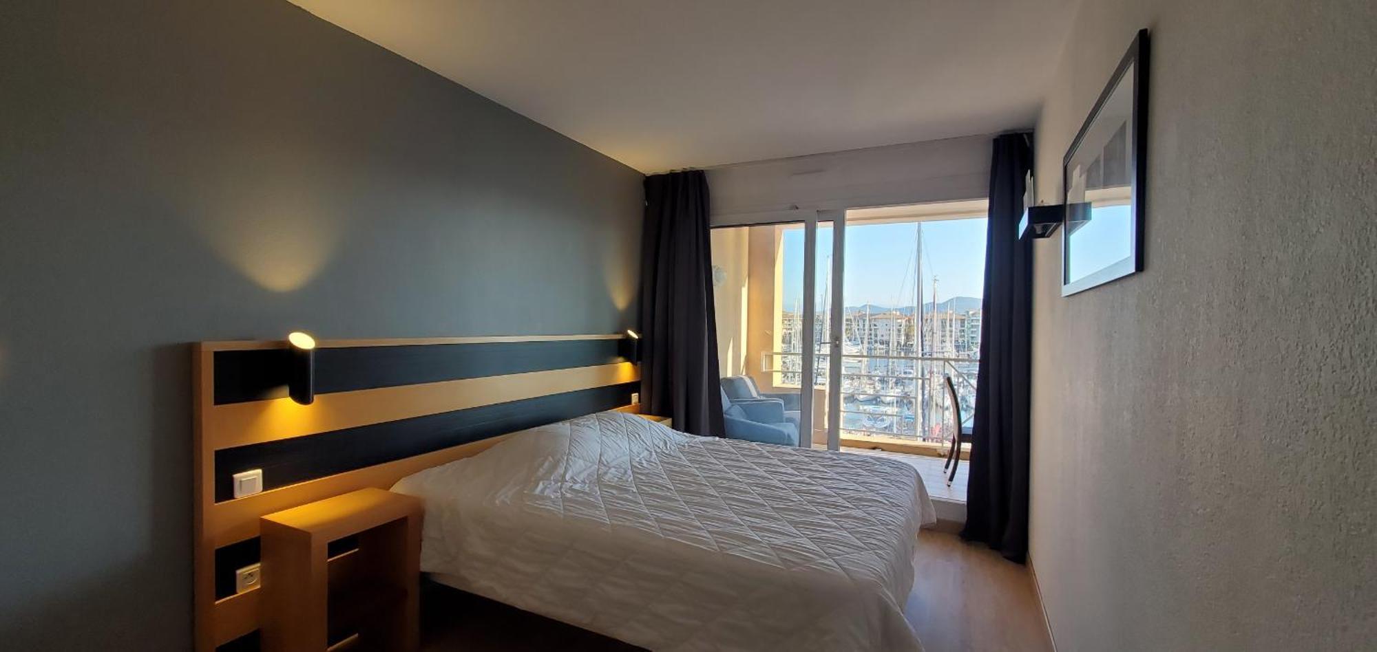 Residence Cap Hermes, Incroyable Vue Sur Le Port, Fréjus Exterior foto