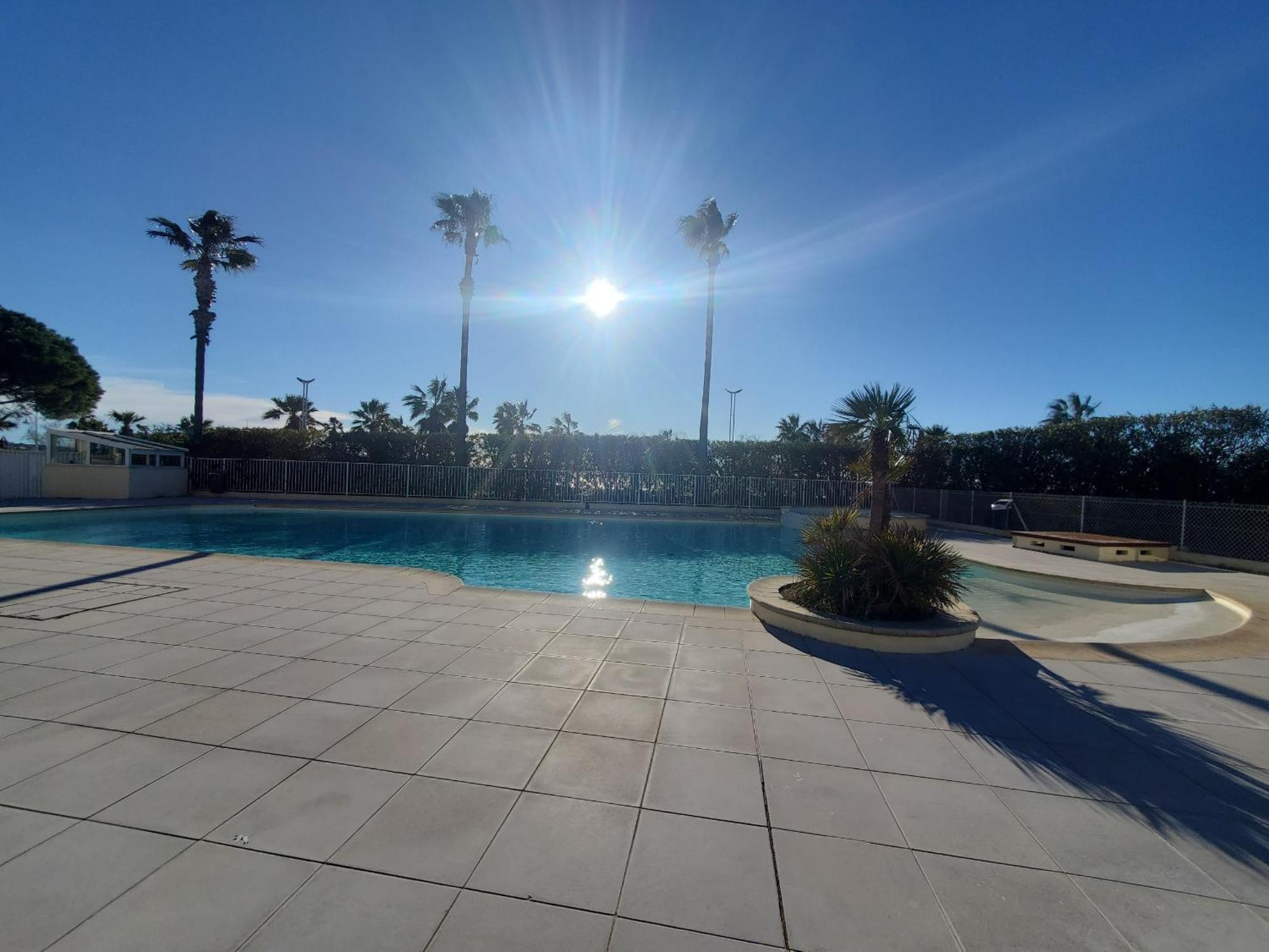 Residence Cap Hermes, Incroyable Vue Sur Le Port, Fréjus Exterior foto