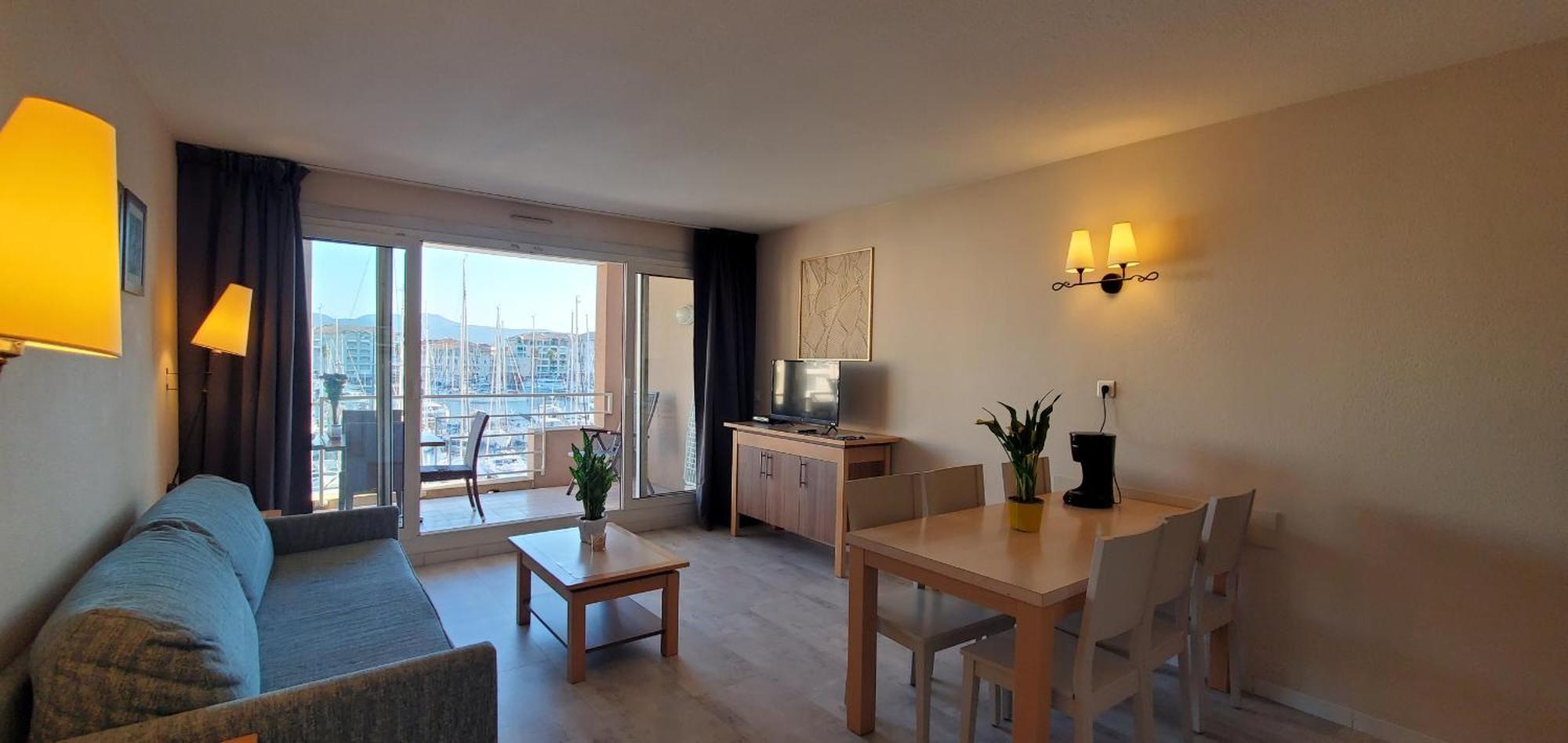 Residence Cap Hermes, Incroyable Vue Sur Le Port, Fréjus Exterior foto