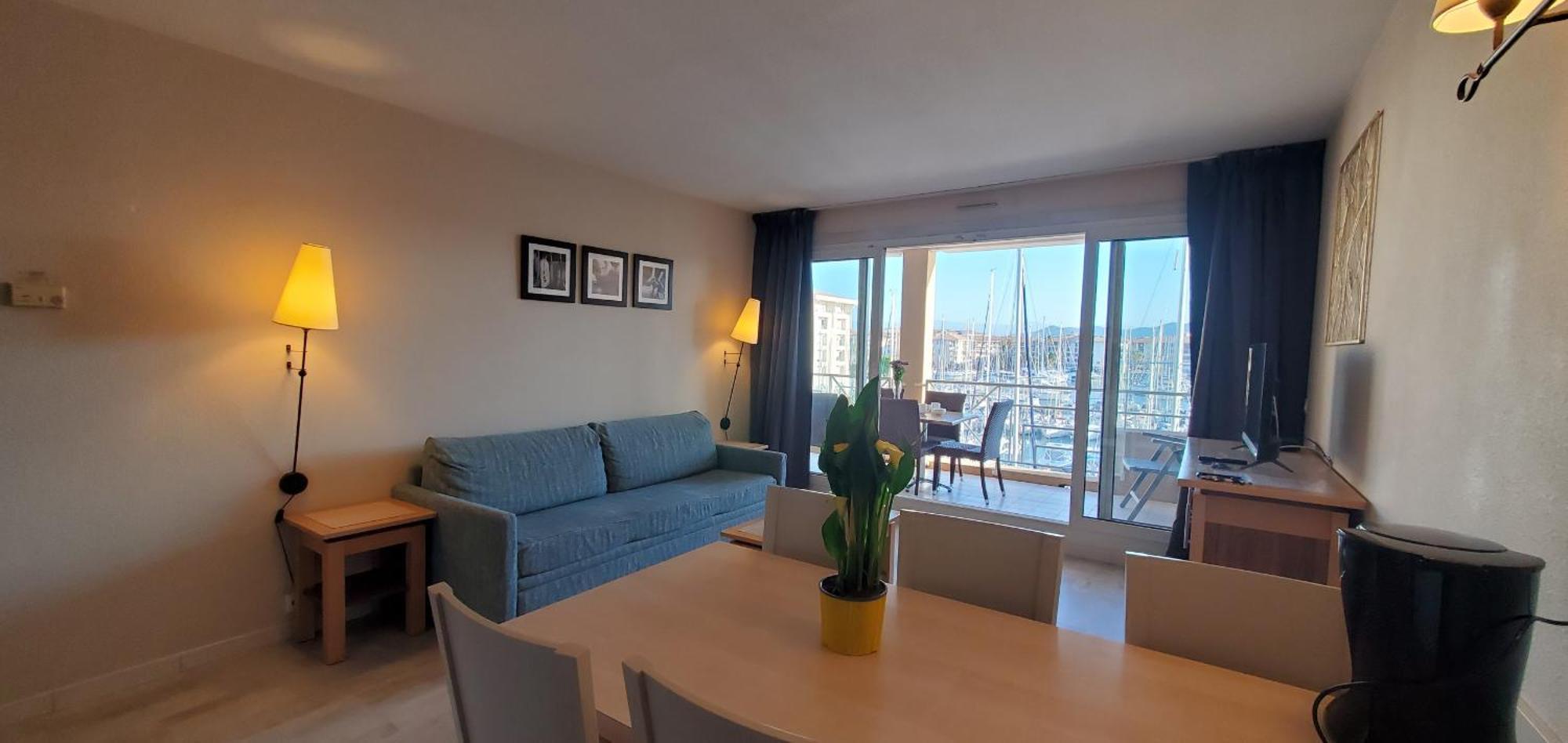 Residence Cap Hermes, Incroyable Vue Sur Le Port, Fréjus Exterior foto