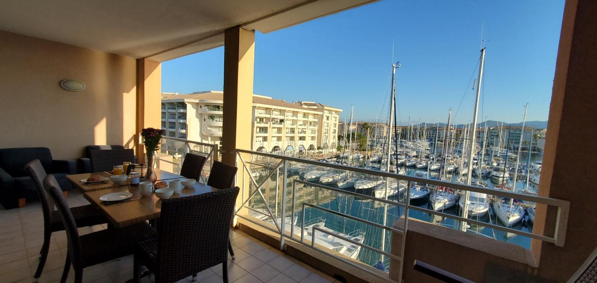 Residence Cap Hermes, Incroyable Vue Sur Le Port, Fréjus Exterior foto